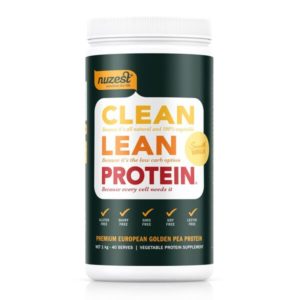 Clean Lean Pea Protein Vanilla