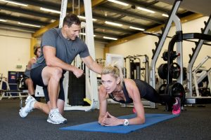 four session personal training